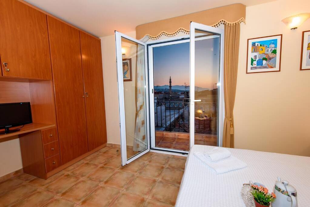 Elisabeth'S Penthouse At The Heart Of The City Ретимно Экстерьер фото