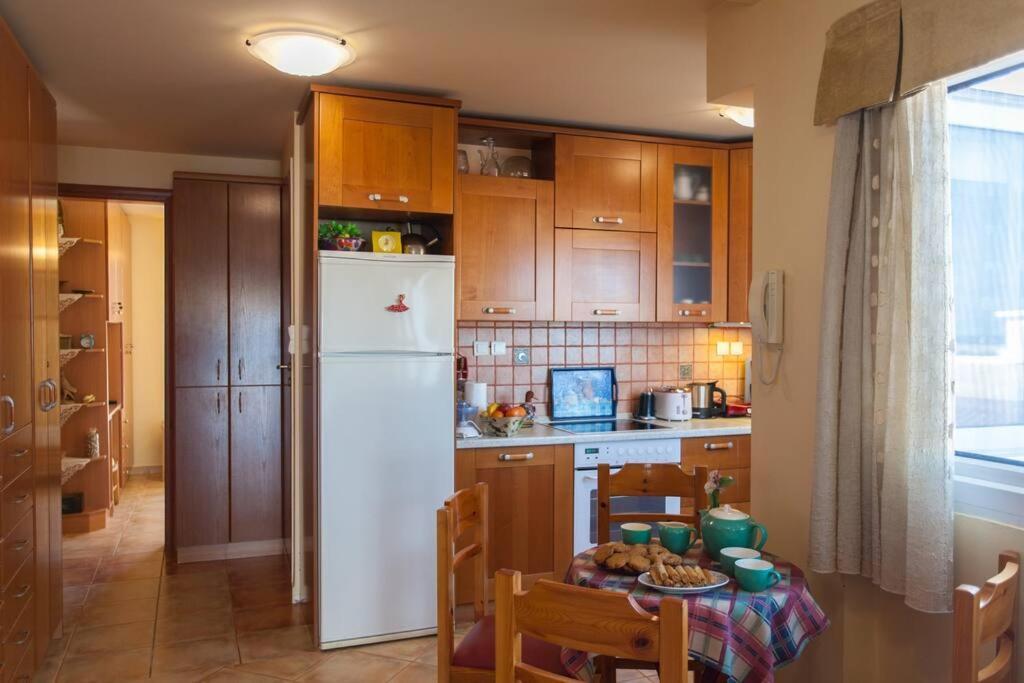 Elisabeth'S Penthouse At The Heart Of The City Ретимно Экстерьер фото